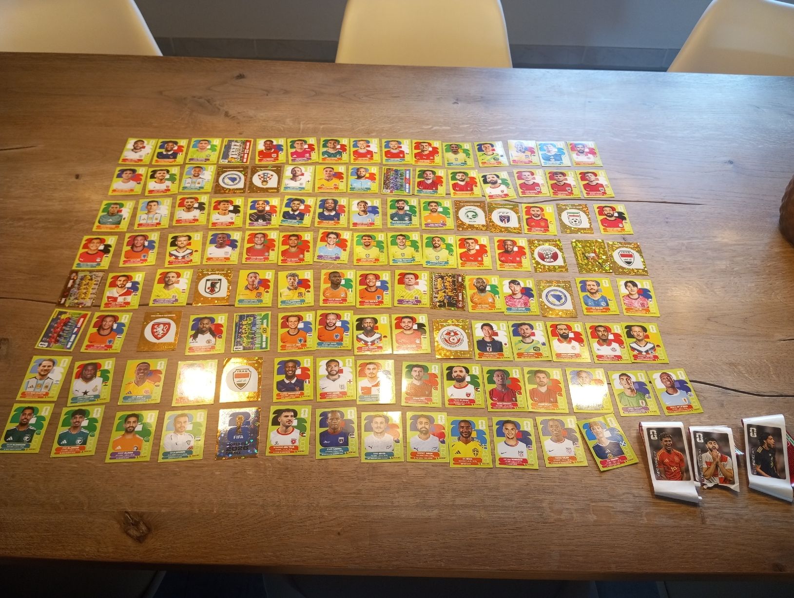 Panini Cartes à collectionner: Étiquette panini Coupe du monde 2026 – Neuf (Voir description) à Cottens FR par magnius01