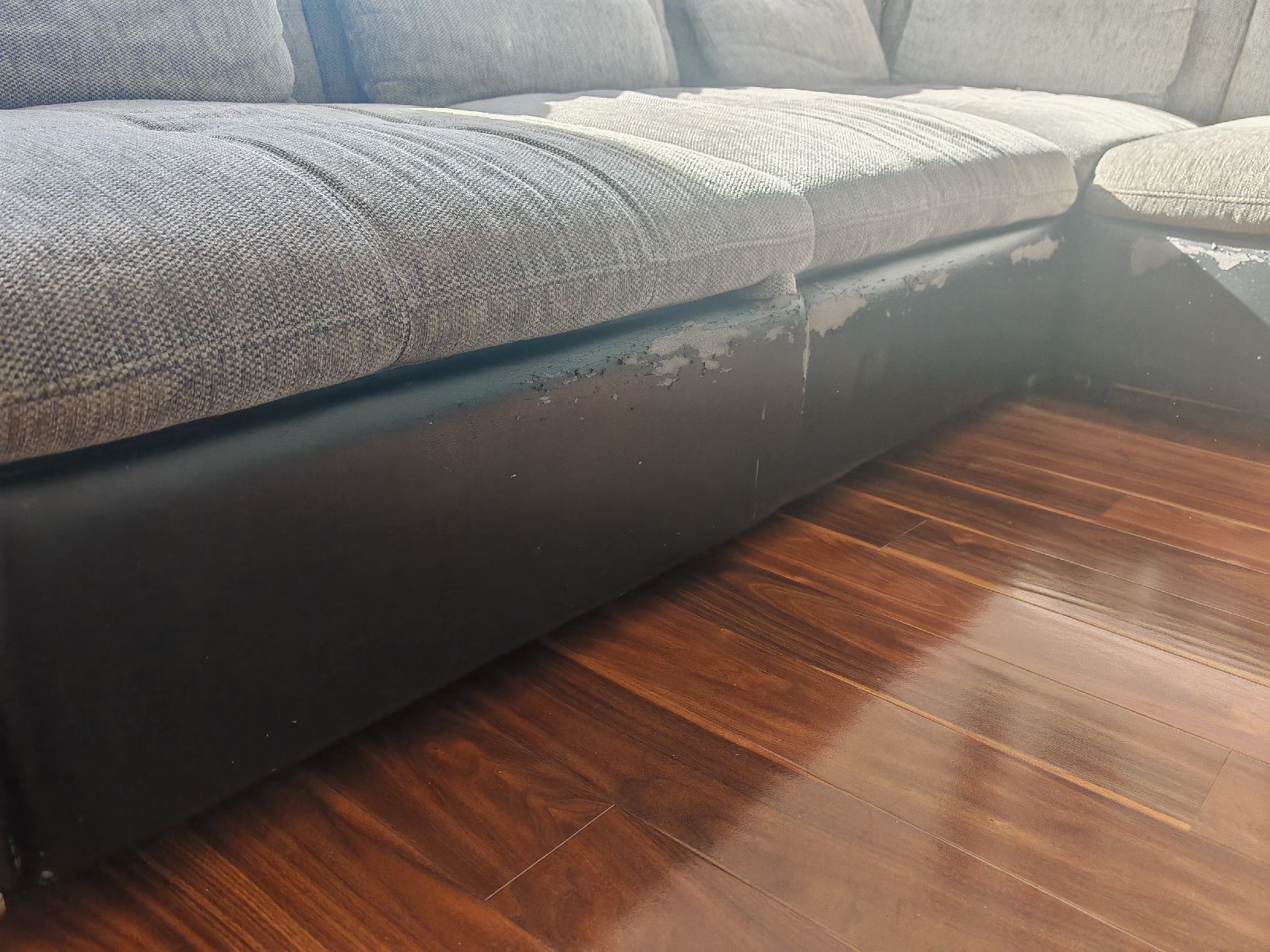 Sofas: Ecksofa zu verschenken  – Gebraucht aus Tscherlach von Be_Ricardo 5
