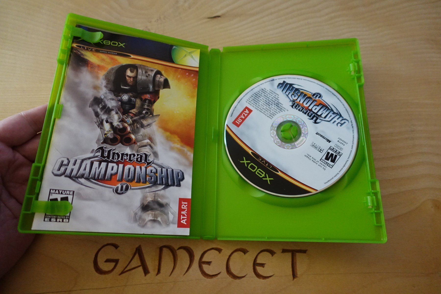 Microsoft Spiele: Unreal Championship - Amerika – Gebraucht aus Steinach von Gamecet 3