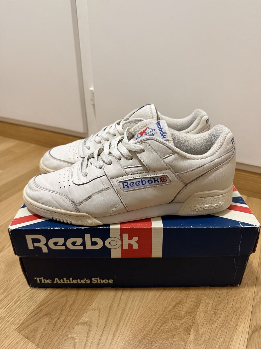 Reebok Scarpe da uomo: REEBOK WORKOUT PLUS VINTAGE – Usato da Zürich venduto da ya66in 2