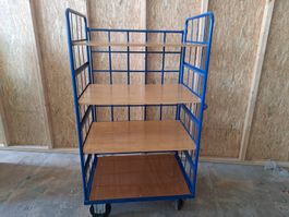 Rollwagen Materialwagen Transport Werkstattwagen