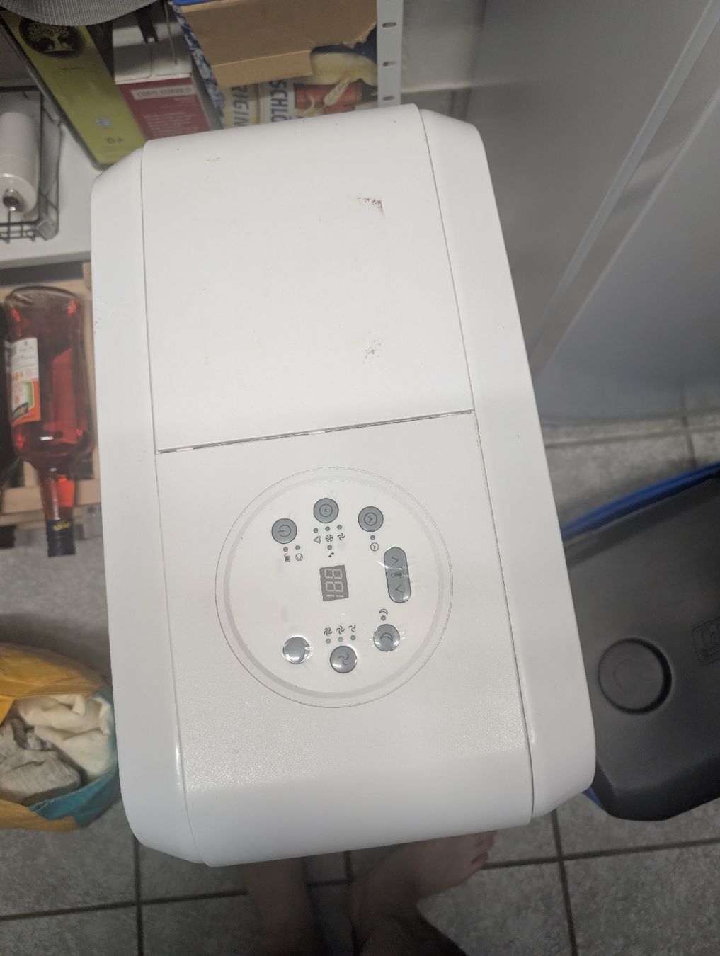 Klimageräte: Intertronic Mobile Air Conditioner White Used – Gebraucht aus Uetikon am See von mmm_k2yb 1
