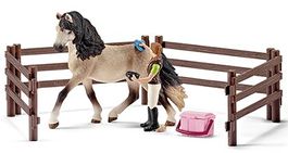 Schleich 42270 Pferdepflegeset Andalusier / NEU