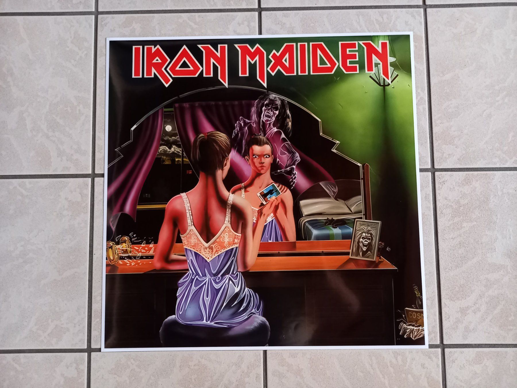 Poster & Bilder: 6 Iron Maiden Poster – Neu (gemäss Beschreibung) aus Reinach AG von cosmiceddie 5