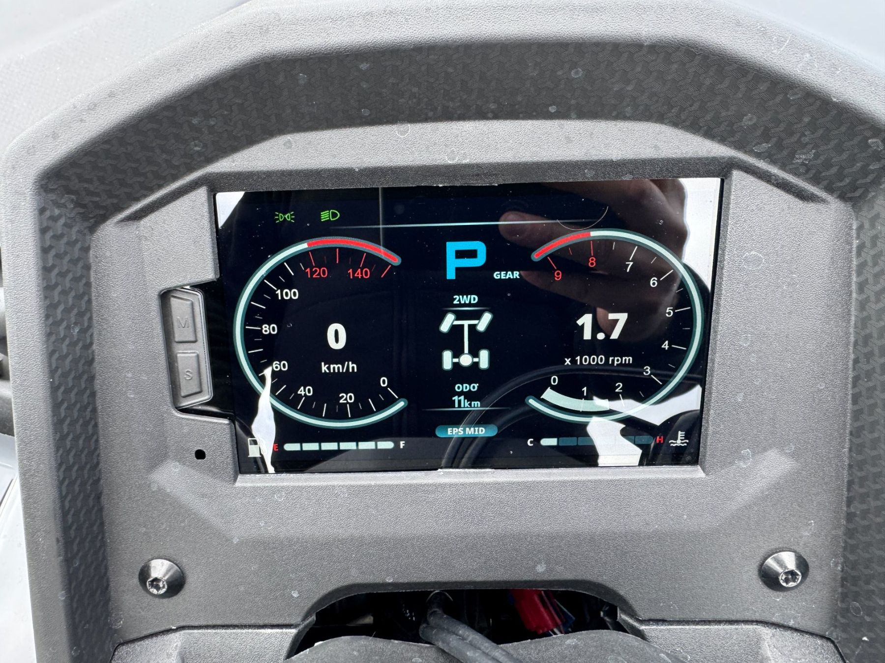 ATV / Quad: AODES PATHCROSS 525 LUXURY L7e ATV/Quad – Nuovo e nell'imballaggio originale da Felben-Wellhausen venduto da RS-Garage 6