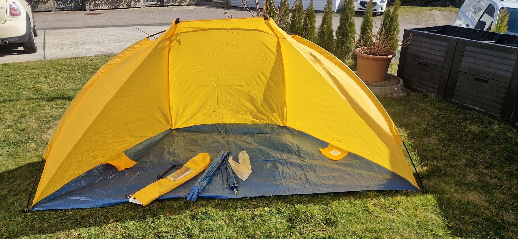 Tende : Strandmuschel – Nuovo (secondo la descrizione) da Ruswil venduto da rf56 1