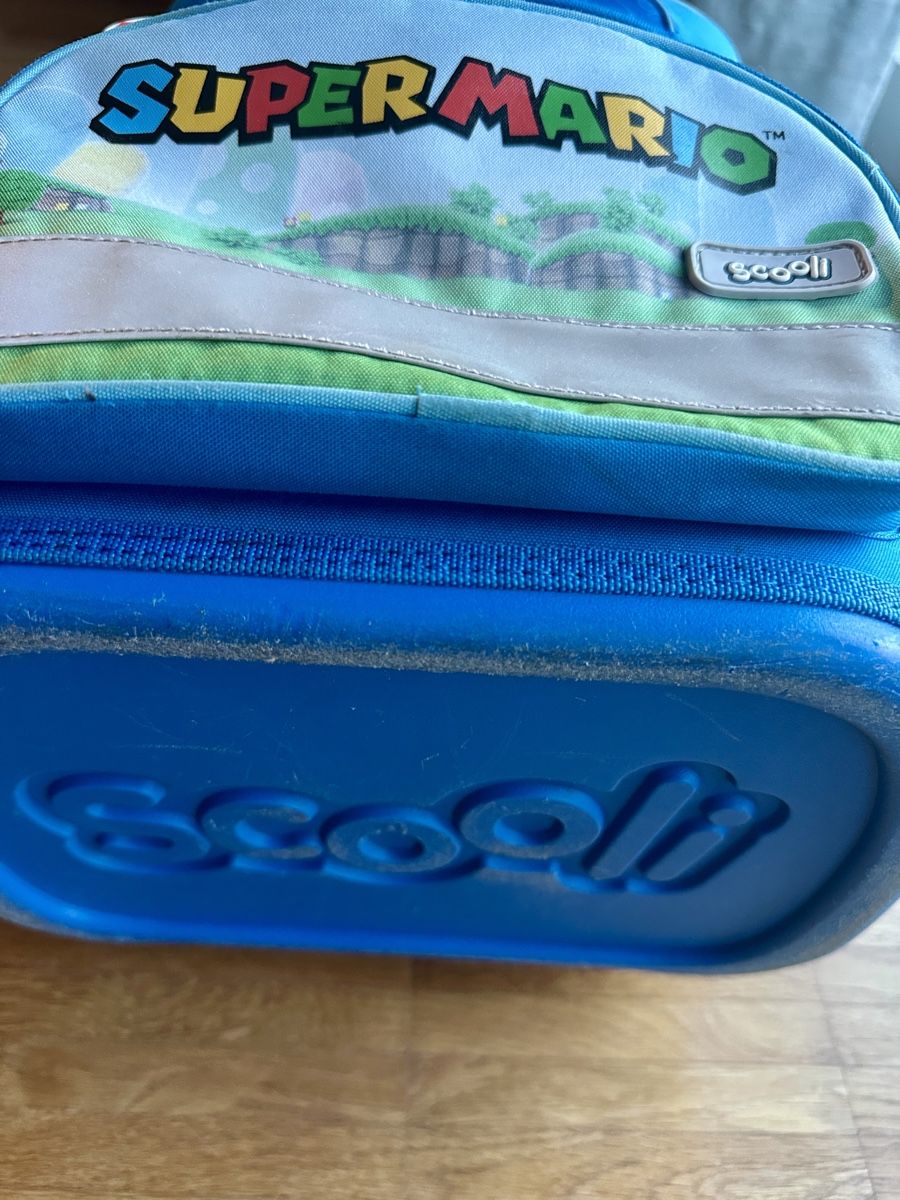 Kindertaschen: Scooli School Backpack Super Mario Blue Ergonomic Used – Gebraucht aus Zürich von ferreira.ana 4