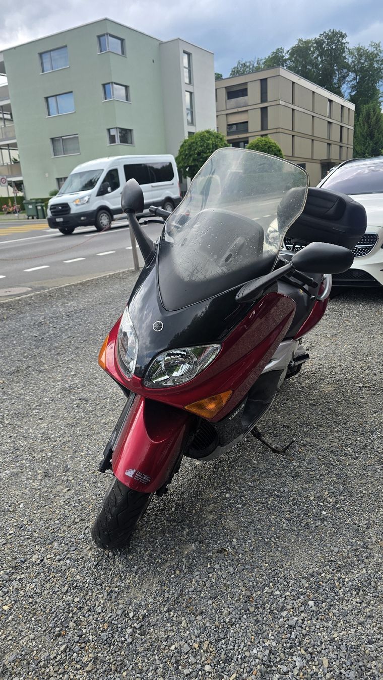 Yamaha Strada: Yamaha XP 500 Roller, rot, – Difettoso da Emmenbrücke venduto da meu_2j8p