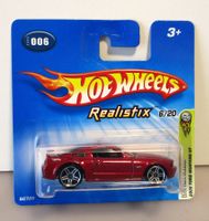 HOT WHEELS 2005 FORD MUSTANG GT - G6725