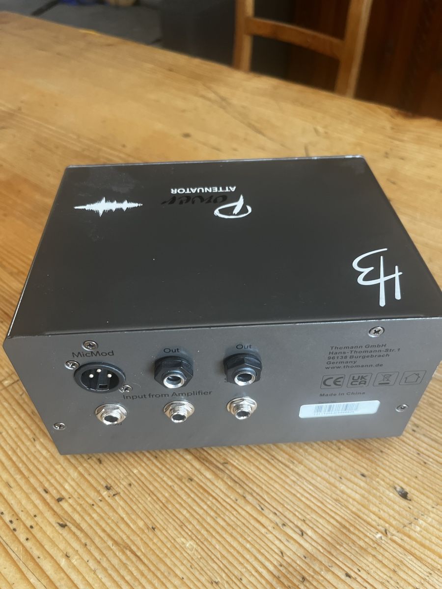 Harley Benton Musikinstrumente: Power Attenuator Thomann Harley Benton – Gebraucht aus La Neuveville von lejocko 1