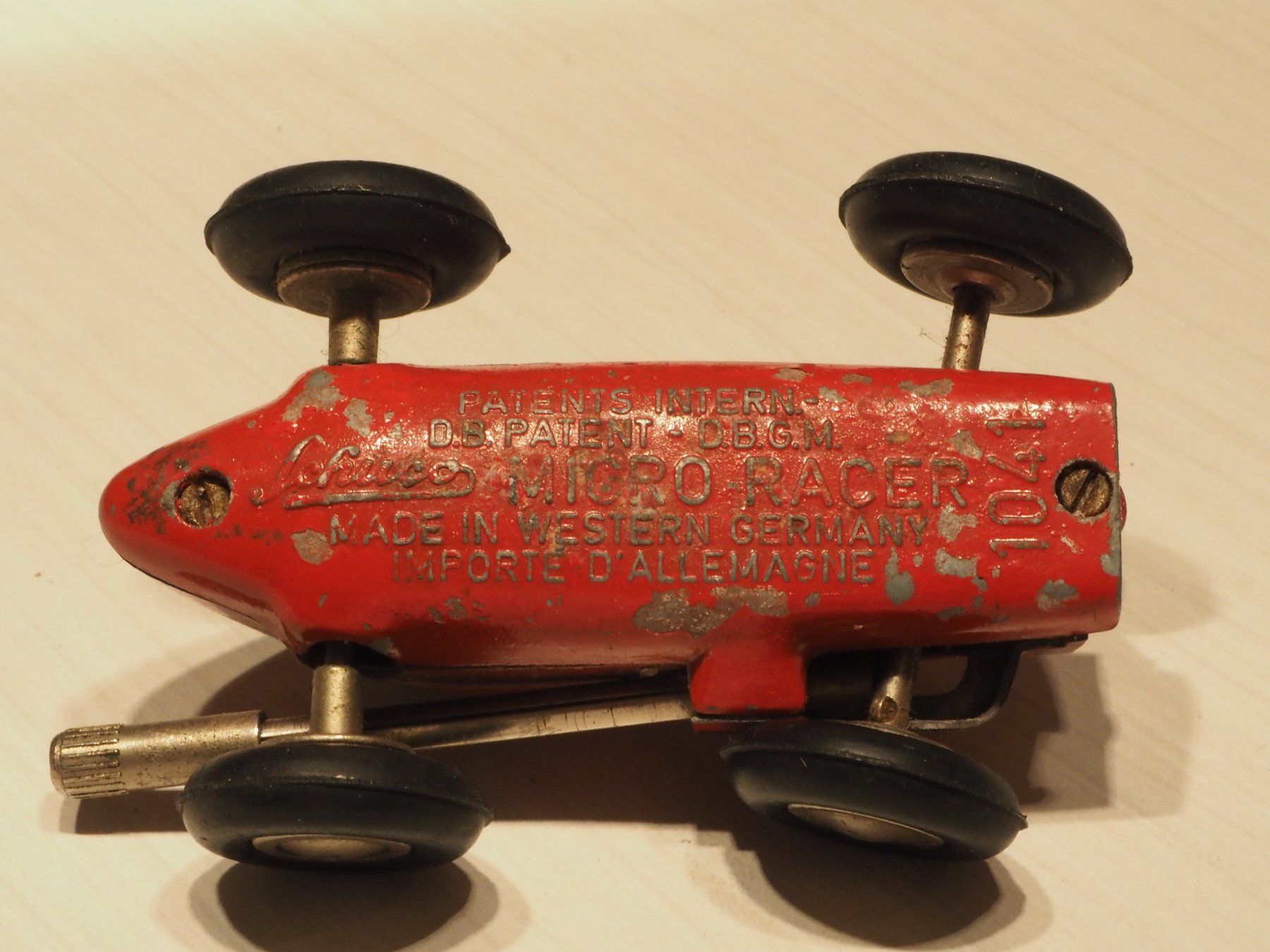 Schuco Modellautos: Micro Racer - Schuco 1041 – Gebraucht aus Winterthur von 602ccm 3