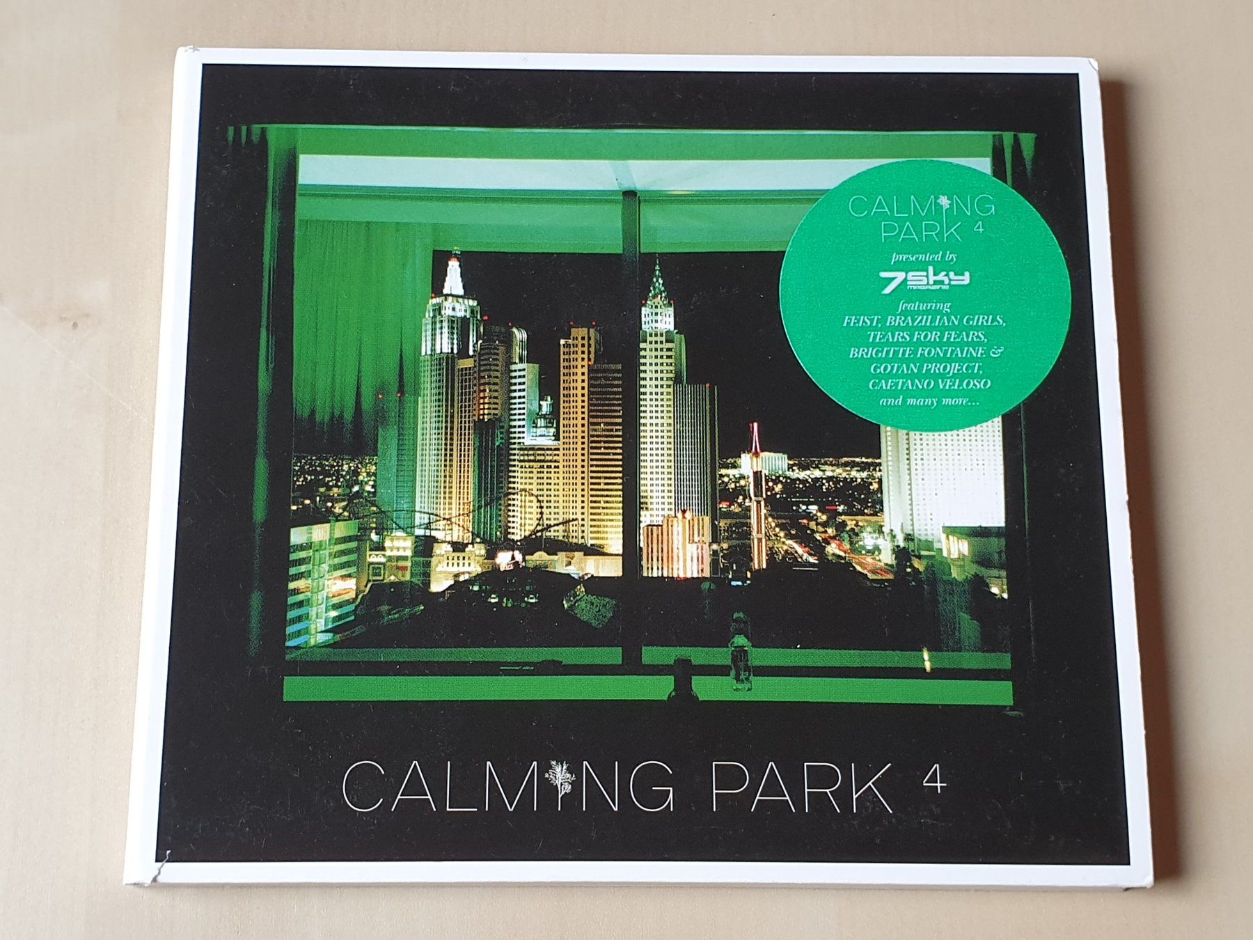 CD: Calming Park 4 – Usato da Stansstad venduto da collectorsshop