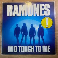 RAMONES…TOO TOUGH TO DIE/ RE GER 1989 VG++/VG+