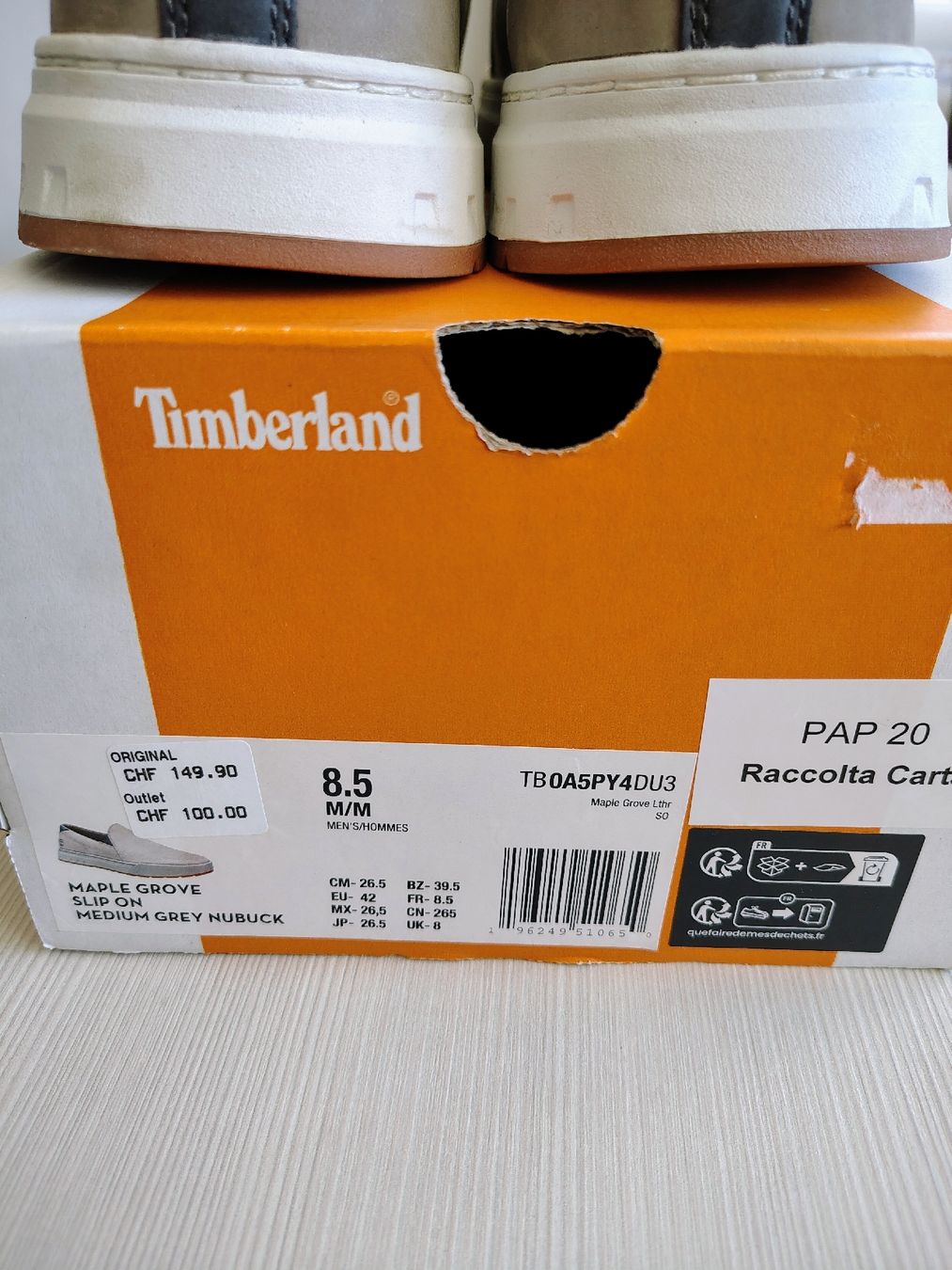 Timberland Herrenschuhe: Timberland mocassino 42 – Gebraucht aus tenero von Mam74 4