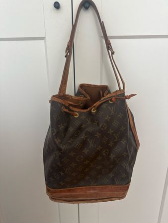 Original Louis Vuitton Noé Beuteltasche