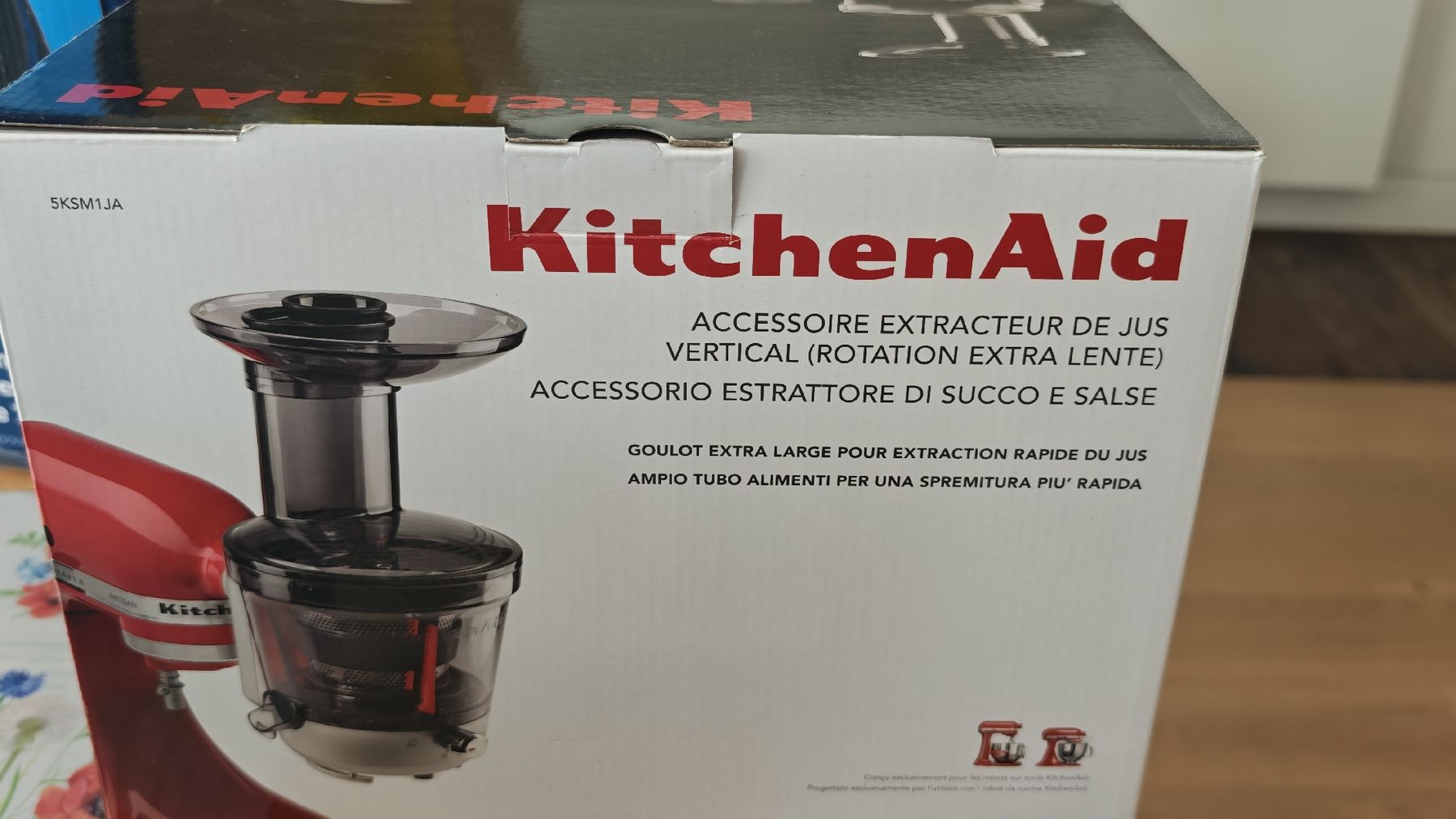 Kitchenaid Küchengeräte: Kitchen Aid Entsafter – Gebraucht aus Kriegstetten von obiriski 1