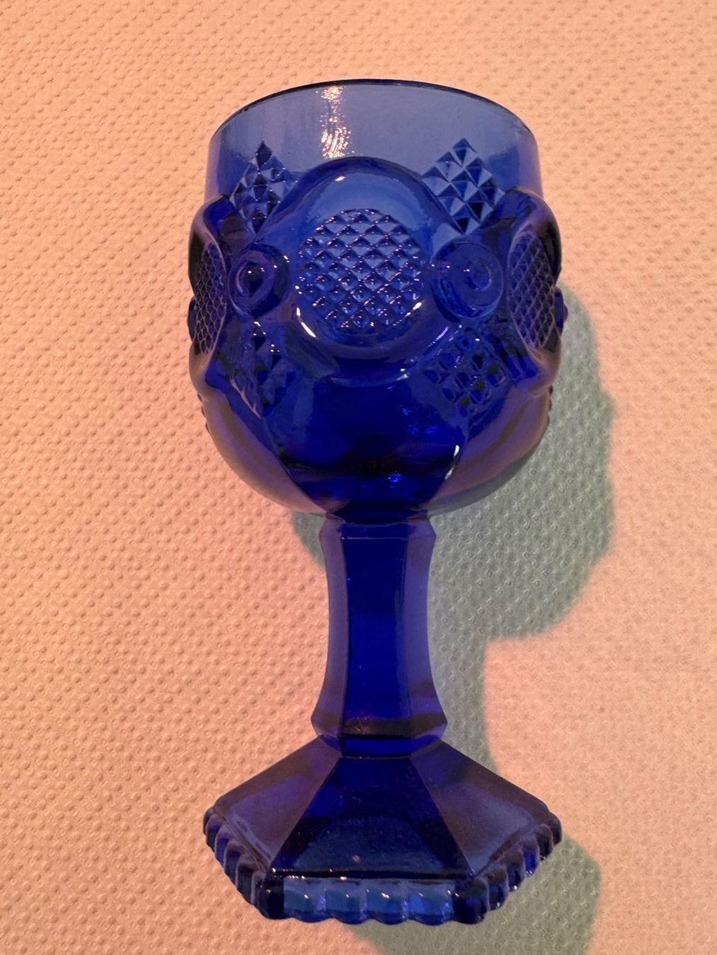 Bicchieri: Weinkelch Blau – Usato da Oberrohrdorf venduto da chilibiggi