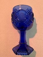 Weinkelch Blau