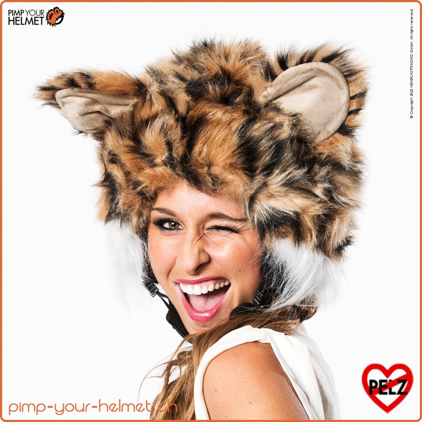 Casques: Helmüberzug "Tiger" – Neuf avec emballage d'origine à Uster par NEVERLASTTRADING 3