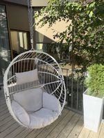 Hängesessel / Hängeschaukel mit Kette