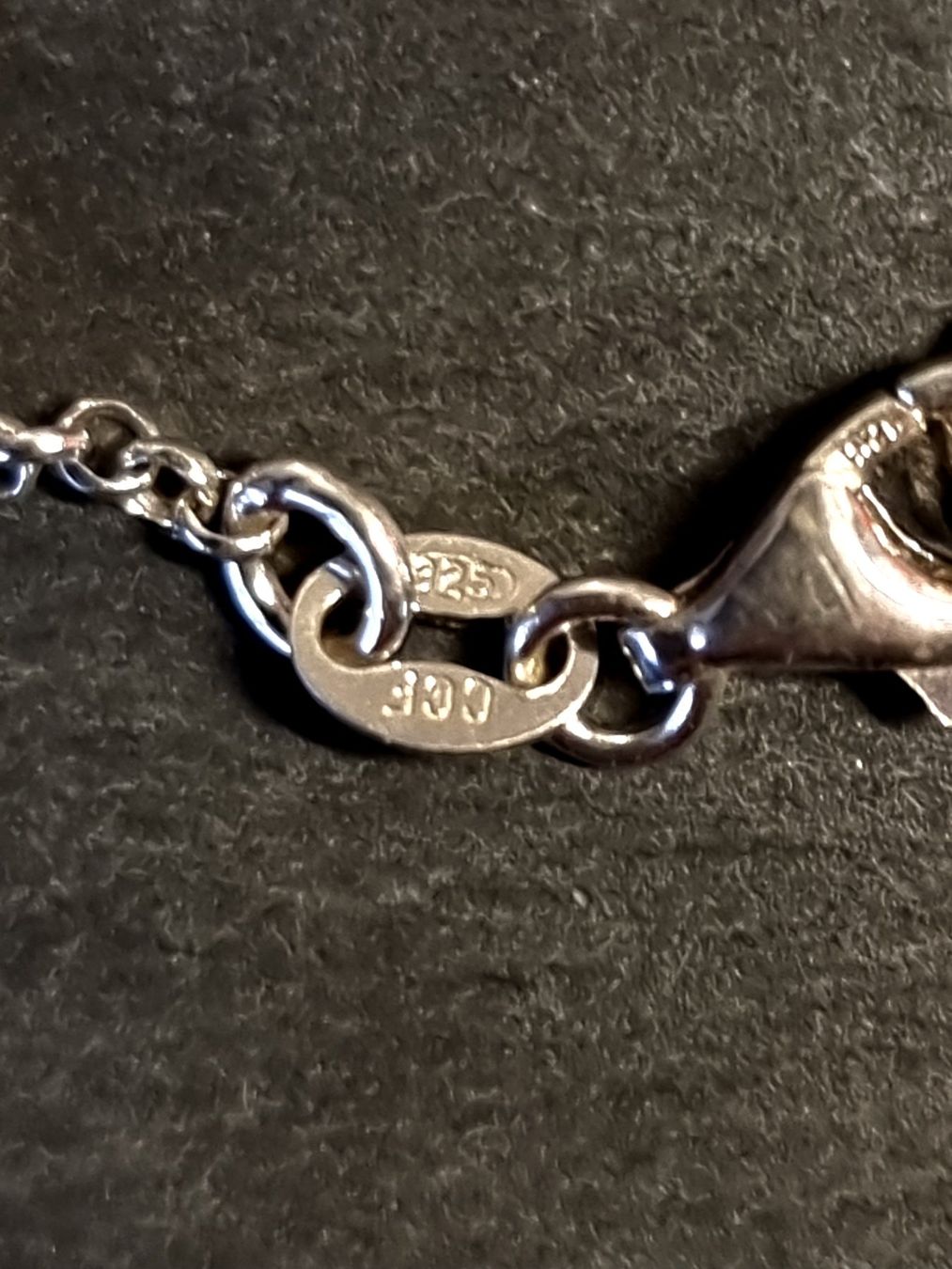 Catenine: Collier en argent 925 petits cœurs – Usato da Veyrier venduto da Leilazizou 3