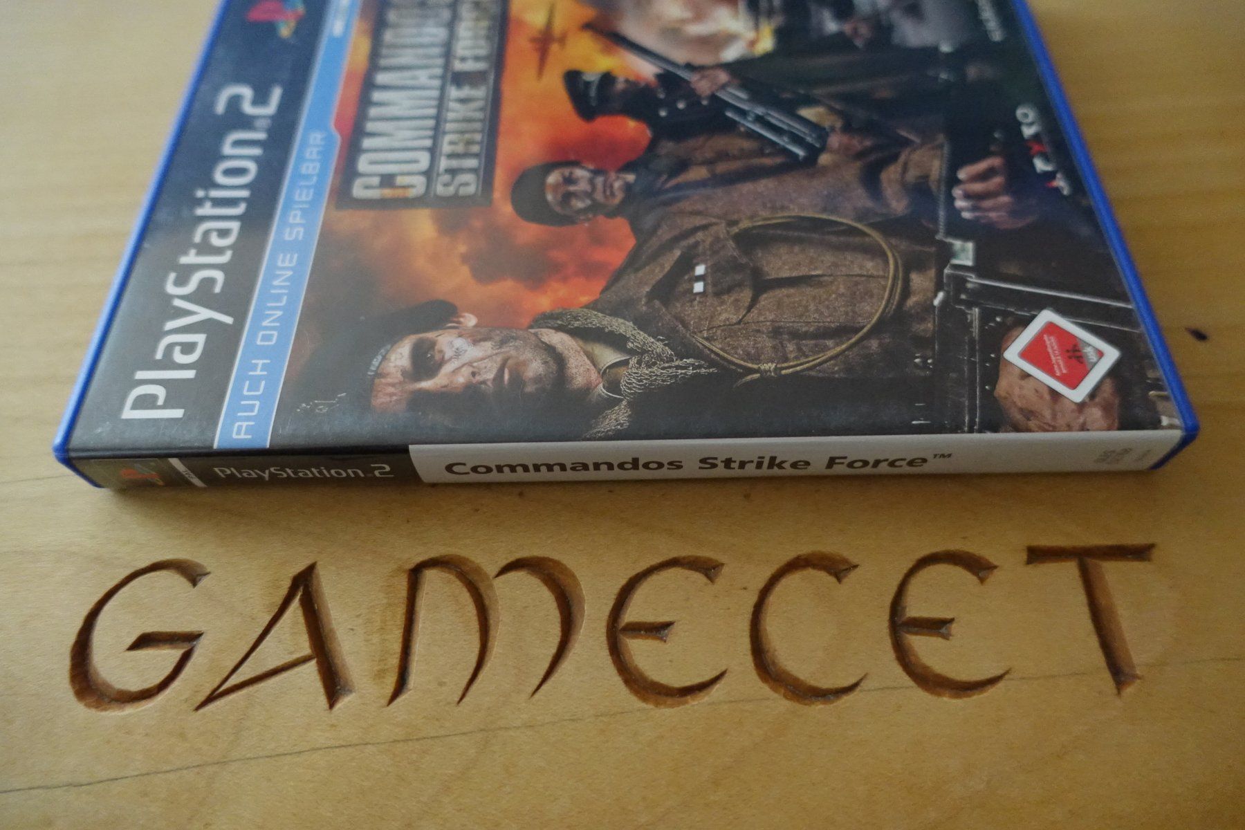 Sony Spiele: Commandos Strike Force – Gebraucht aus Steinach von Gamecet 1