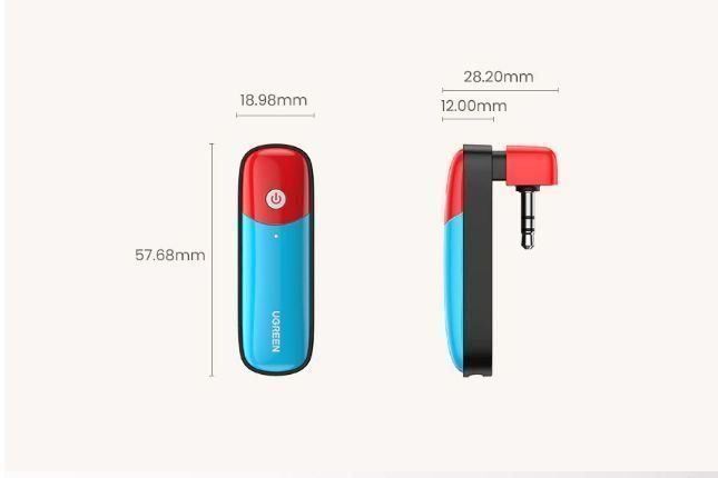 Unità & Adattatore: Switch  Sie Bluetooth 5.0  3.5mm Audio – Nuovo e nell'imballaggio originale da Unterägeri venduto da RmOnline 7