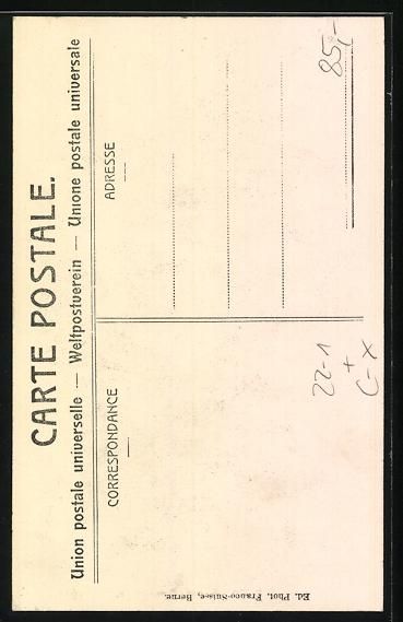 Cartoline postali: AK Basel, Synagoge mit Passanten – Usato da Berlin venduto da bartko-reher 1