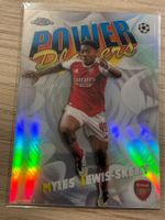 Topps Chrome UCC 25/26 Myles Lewis-Skelly Power Players