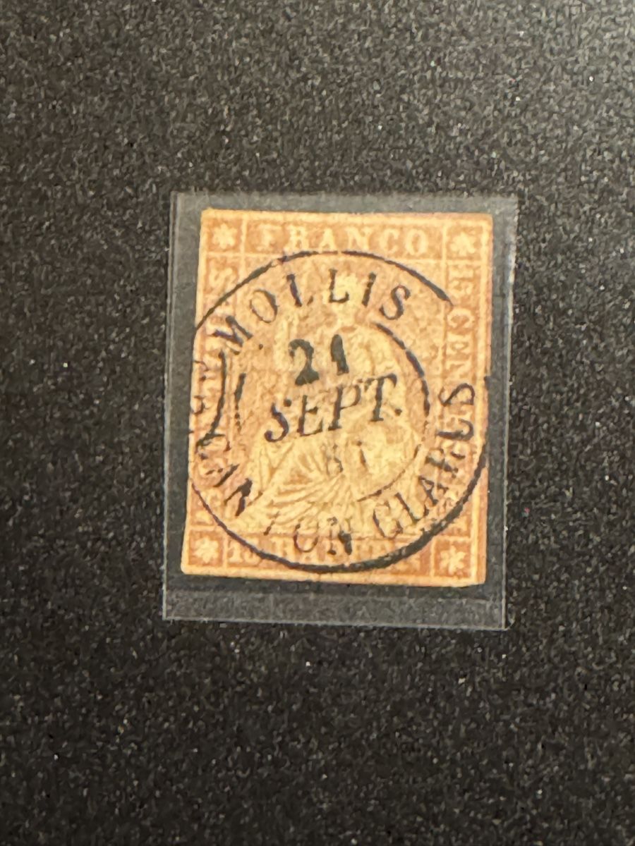 Tutti i francobolli: Toller Strubel – Usato da Uster venduto da Briefmarken