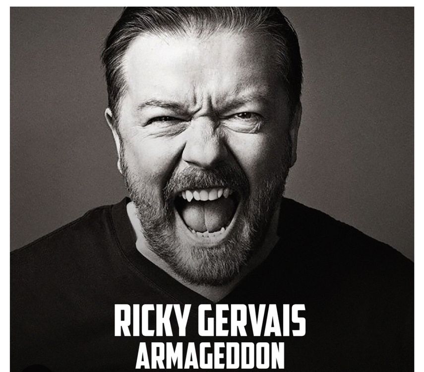 Ticket Ricky Gervais | Kaufen auf Ricardo