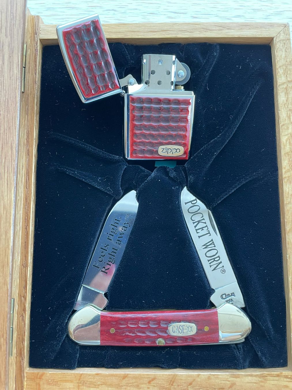 Zippo Briquets: Zippo Sammelstück – Neuf avec emballage d'origine à Uettligen par tea_9n9h 1
