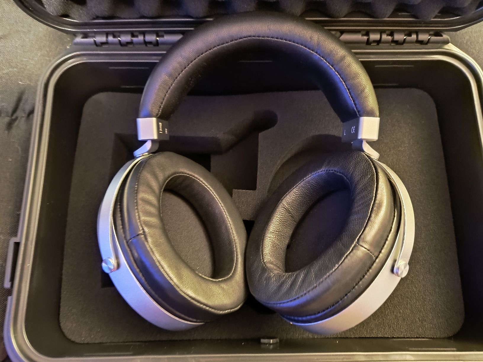 Kopfhörer: Goldplanar GL2000 Hifi Magnetostat Kopfhörer, offen – Gebraucht aus Hochfelden von Lunor89 6