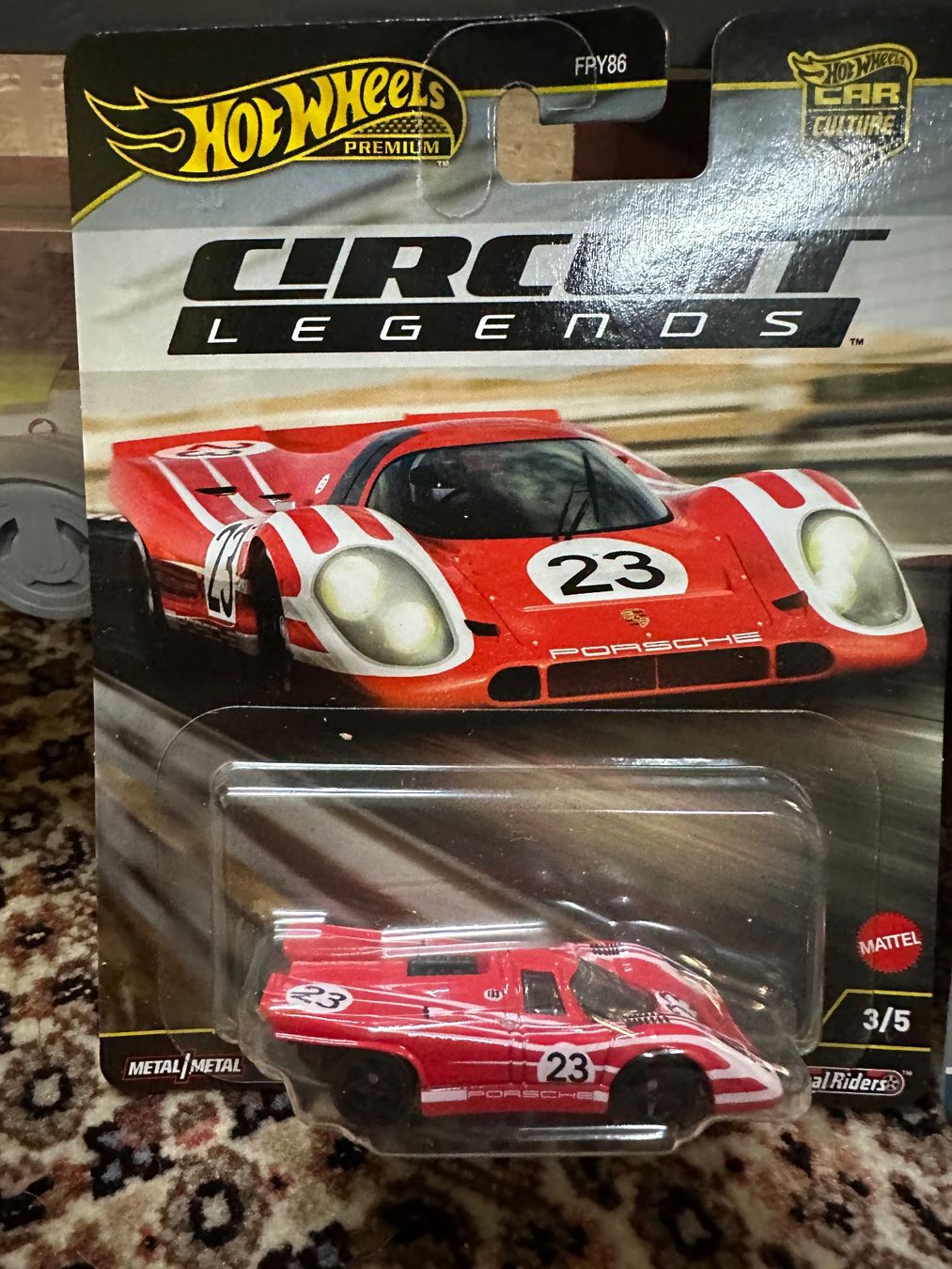 Hot Wheels Modellini d'auto: Porsche Premium Set 3 Stück Hot Wheels – Usato da Bergdietikon venduto da Freili71 1