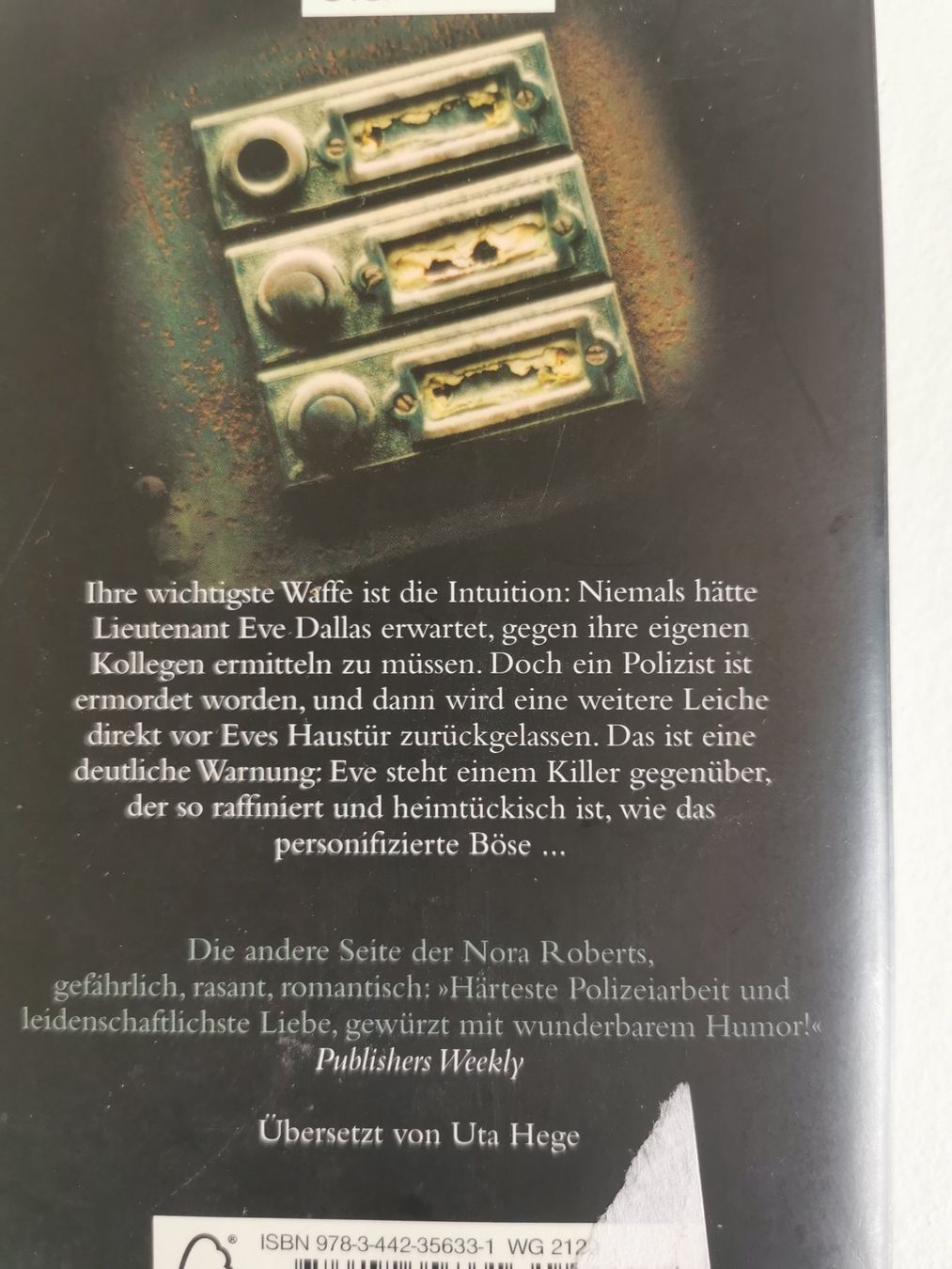 Libri: Krimis - 4 Bücher - 4 Franken – Usato da bern venduto da jeannie2006 1