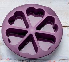 Tupperware Silikon Herzliform
