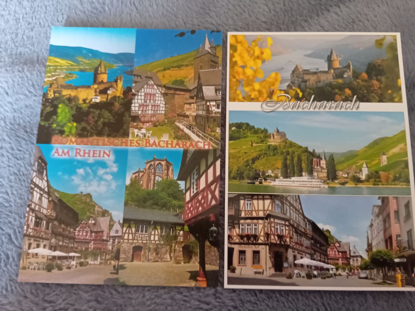 Cartoline postali: ungebrauchte Ansichtskarten vom schönen Rhein – Nuovo (secondo la descrizione) da Witterswil venduto da hele04 1