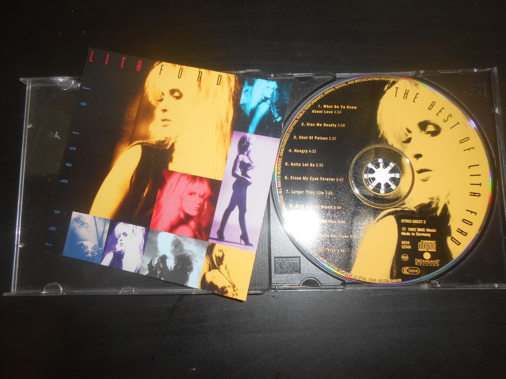 Lita Ford The Best Of Lita Ford / 1992 Kaufen auf Ricardo
