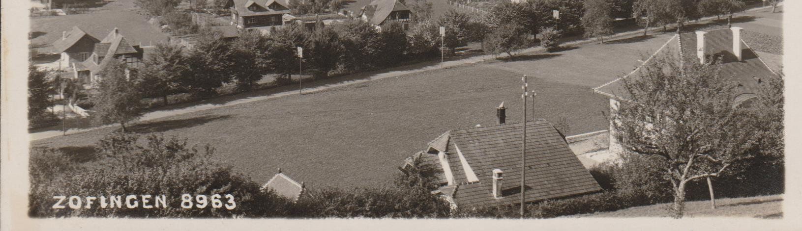 Cartes postales: Zofingen   :   alte Ansichtskarte von 1927 – D'occasion à Vitznau par Ropaku 2
