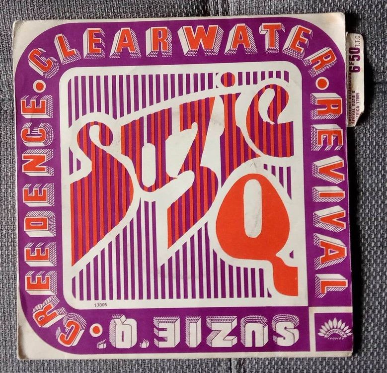 Creedence Clearwater Revival – Suzie Q / Disque Vinyl 45t | Kaufen Auf ...