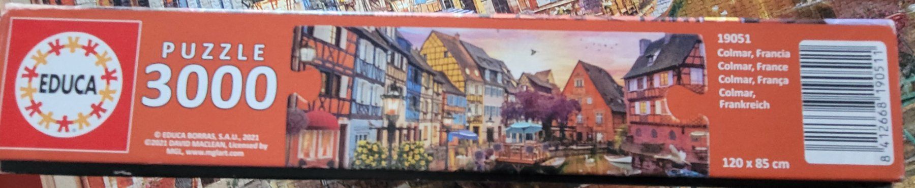 Educa Puzzle: Puzzle 3000 Teile – Usato da Gossau SG venduto da Urscmitt 2