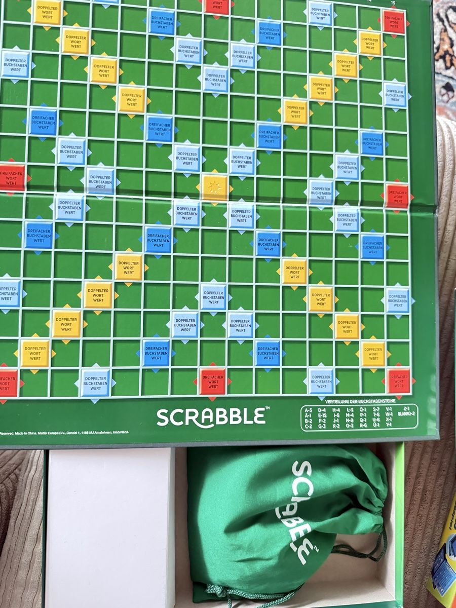 Giochi: Gesellschaftsspiele: Scrabble & Eile mit Weile, Top Zustand – Nuovo (secondo la descrizione) da Luzern venduto da Mytigger 3