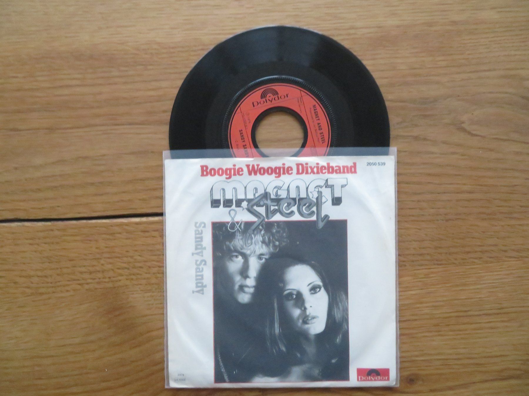 Schallplatten: Magnet & Steel - Sandy Sandy 7" Single - Polydor Top! – Neu (gemäss Beschreibung) aus Zürich von max_cp5f
