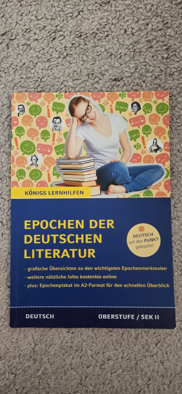 Libri: Epochen der deutschen Literatur – Usato da St. Moritz venduto da Mirko66