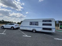 Wohnwagen Adria 552 PK