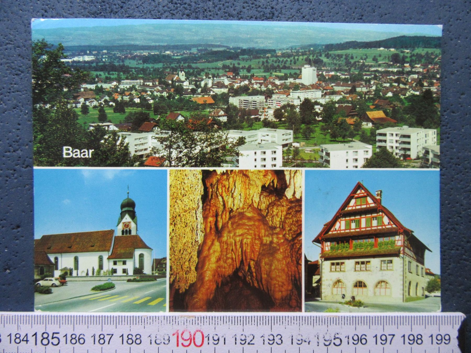 Cartoline postali: BAAR ZUG AK – Usato da Ettingen venduto da Hausi4711