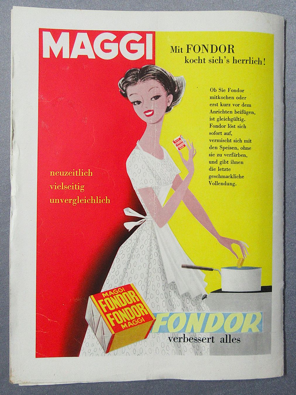 Riviste & Magazine: Frauen Fleiss - Heft 174 Dez. 1953 - mit Handarbeitsbeilage – Usato da Auenstein venduto da Padabimbim 6