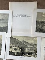 Bilder vom alten Gotthardweg
