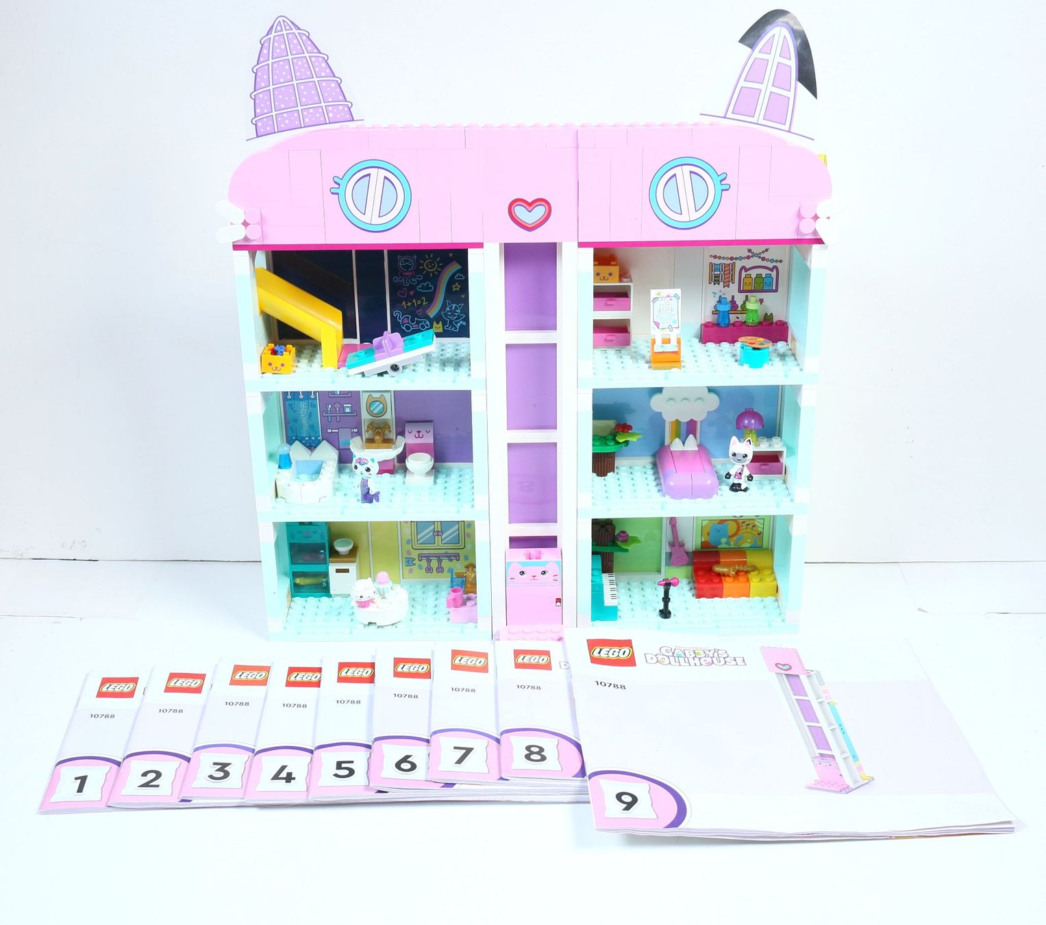 Lego Baukästen: Lego 10788 Gabby's Dollhouse – Gebraucht aus Hettlingen von Scholi99