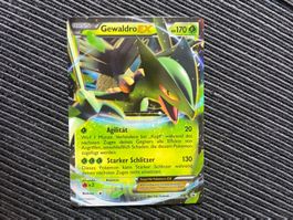 Pokemon Gewaldro EX Holo Promo XY 53 2015 Near Mint